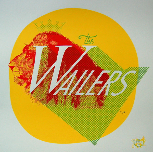 The Wailers - Gig Posters