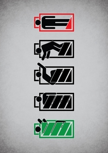 Pictogram illustrations on the Behance Network #pictogram #recharging