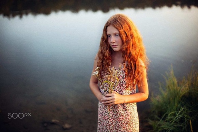 Gorgeous Portrait Photography by Dina Orlean