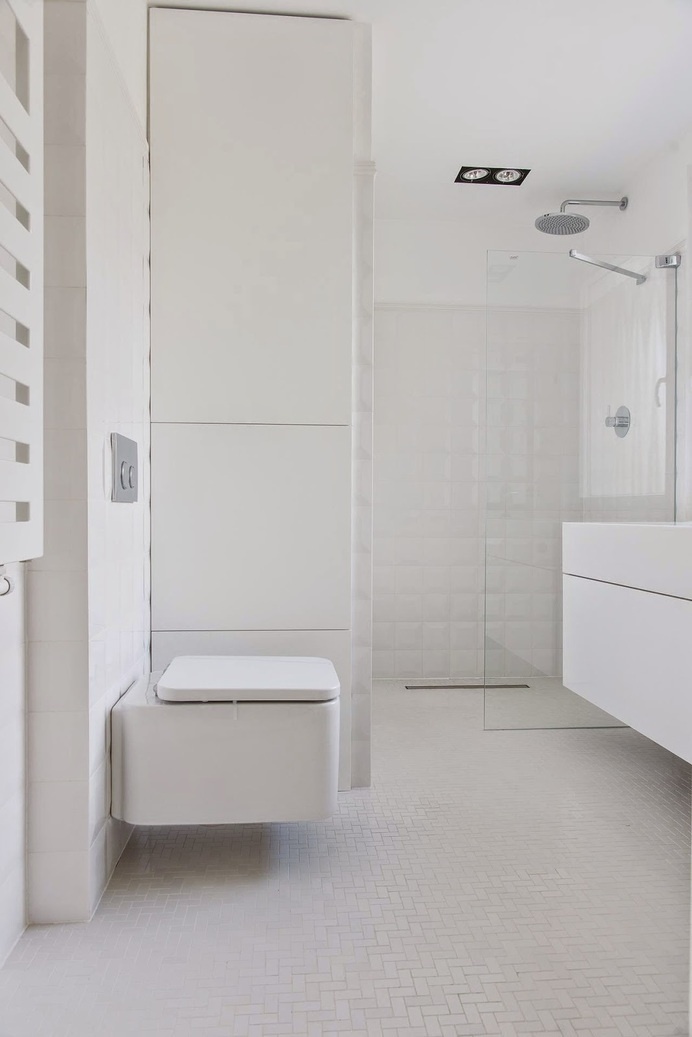 Home in Zakrzewo by JAGODYstudio #ideas #minimal #bathroom #clean