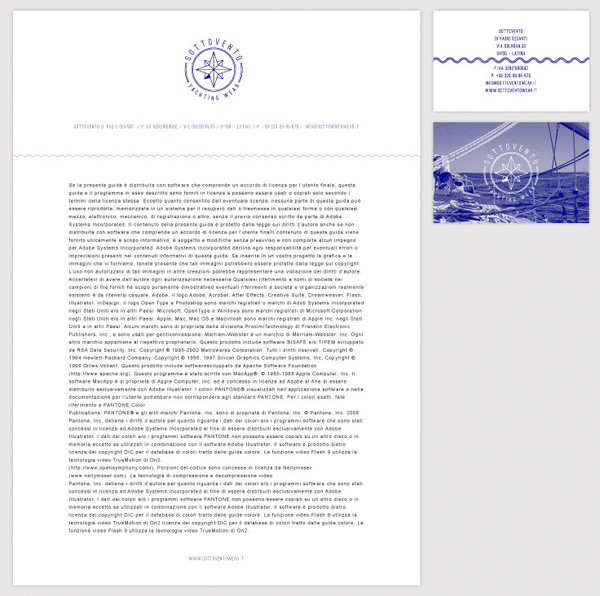 Francesco Vetica | Designer | Sottovento #logo #branding