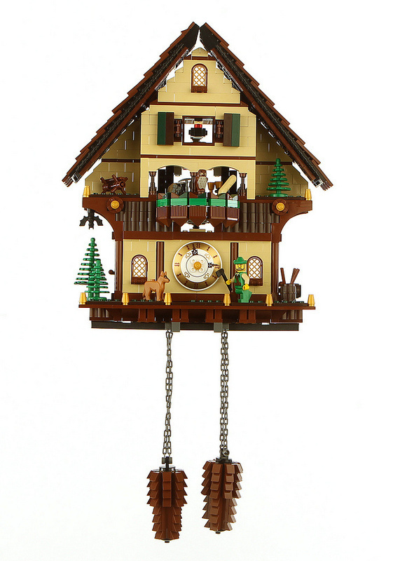 Black Forest Cuckoo Clock | Flickr Photo Sharing! #nick #swiss #lego #tatar #by #clock