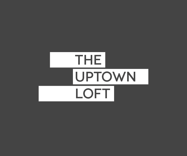 The Uptown Loft #logo #branding