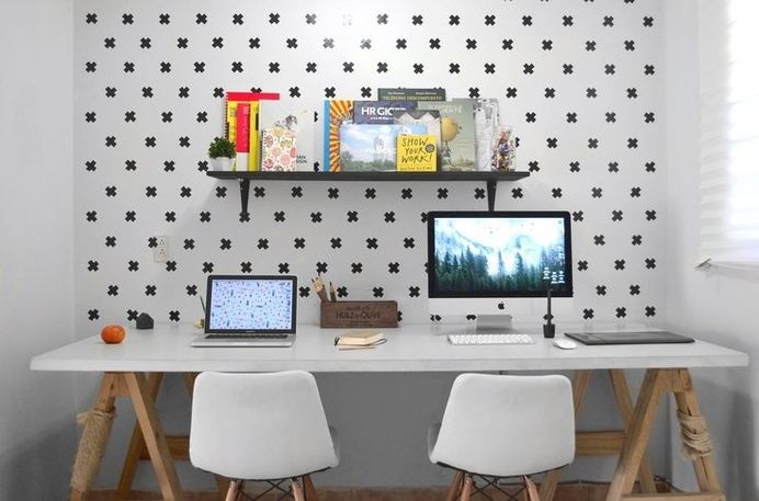 Menta Picante 2.0 #white #nordic #chair #office #books #black #wood #studio #workspace #mac