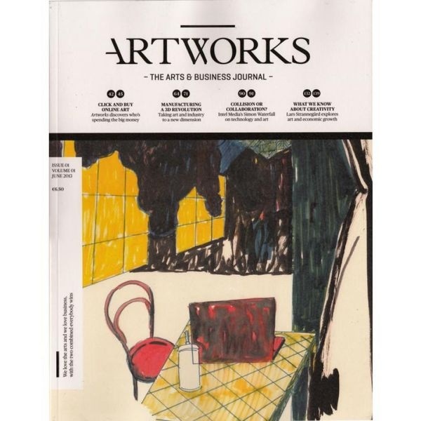 Revista Artworks Journal #design #graphic #art #editorial #magazine