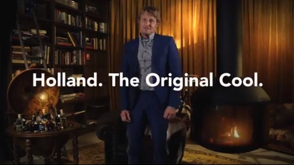Holland the original cool #tourism #holland #netherlands #campaign #cool