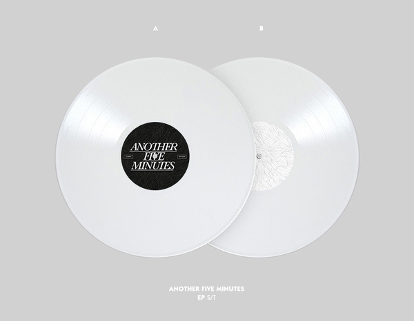 another five minutes EP s/t 2013, 12 inch #ep #12 #inch #cover #vinyl #vinyle