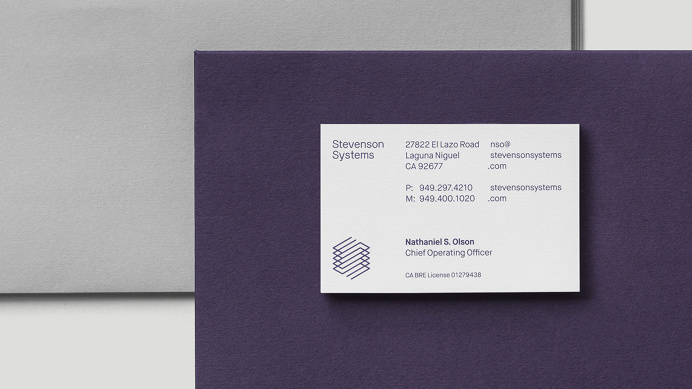 Stevenson Systems branding graphic design socio design london minimal mindsparkle mag