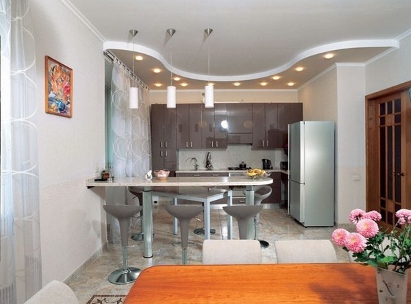 Kitchen interior with still life painting #decor #kitchen #for #art #paintings