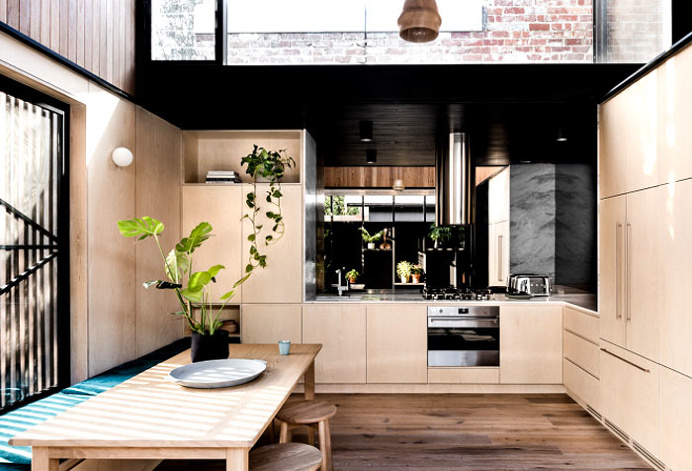 Cottage in Melbourne Renovated by FIGR - InteriorZine