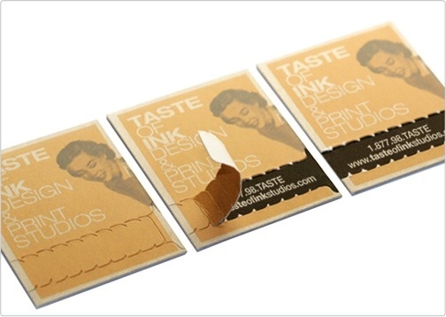 Taste of Ink Studios #bcard #vacrd