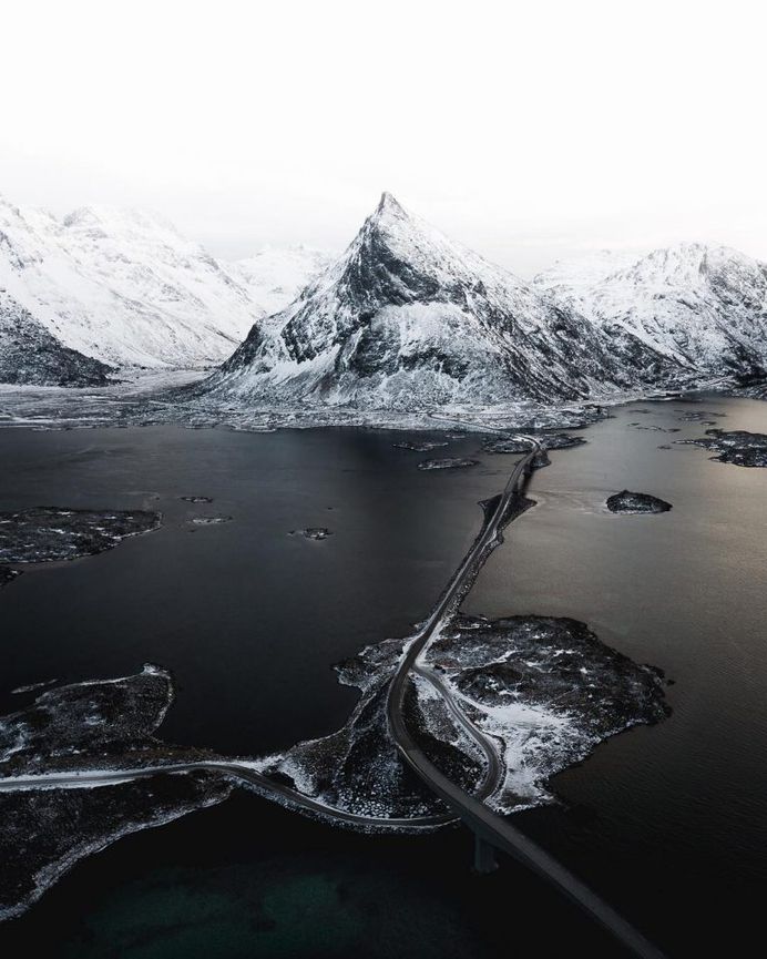 Norway and Iceland From Above: Drone Photography by Elmoon Iraola