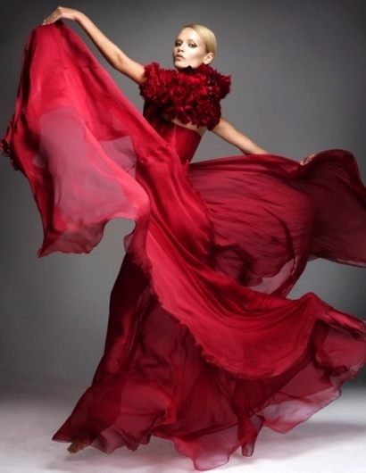 Merde! - thecysight: Natasha Poly by Greg Kadel for Vogue... #fashion #photography