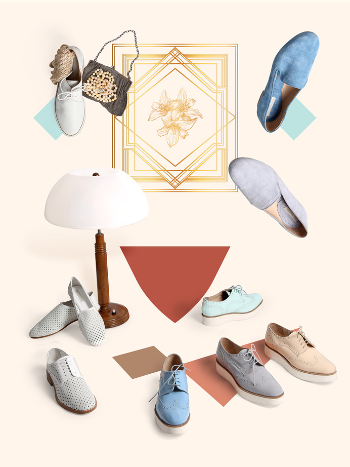 Shooting & Graphic design for Rêve d'un Jour shoes Brand by Fabrice Vrigny #fabrice_vrigny #photography #graphic_design #morocco