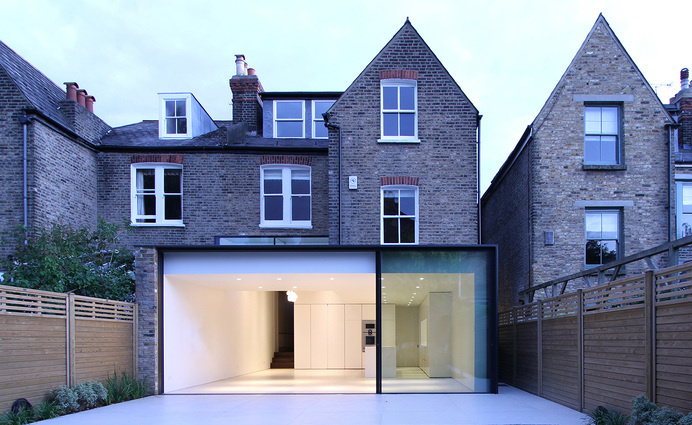 Elms Road by LBMVarchitects #design #architecture #minimalism