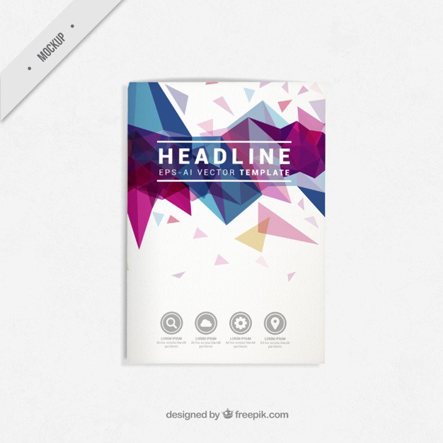 Geometric flyer mockup in modern style Free Psd. See more inspiration related to Brochure, Flyer, Mockup, Business, Abstract, Template, Geometric, Shapes, Leaflet, Text, Flyer template, Stationery, Corporate, Mock up, Company, Modern, Booklet, Polygonal, Information, Geometric shapes, Triangles, Abstract shapes, Low poly, Style, Up, Geometrical, Stylish, Low, Mock and Geometrical shapes on Freepik.