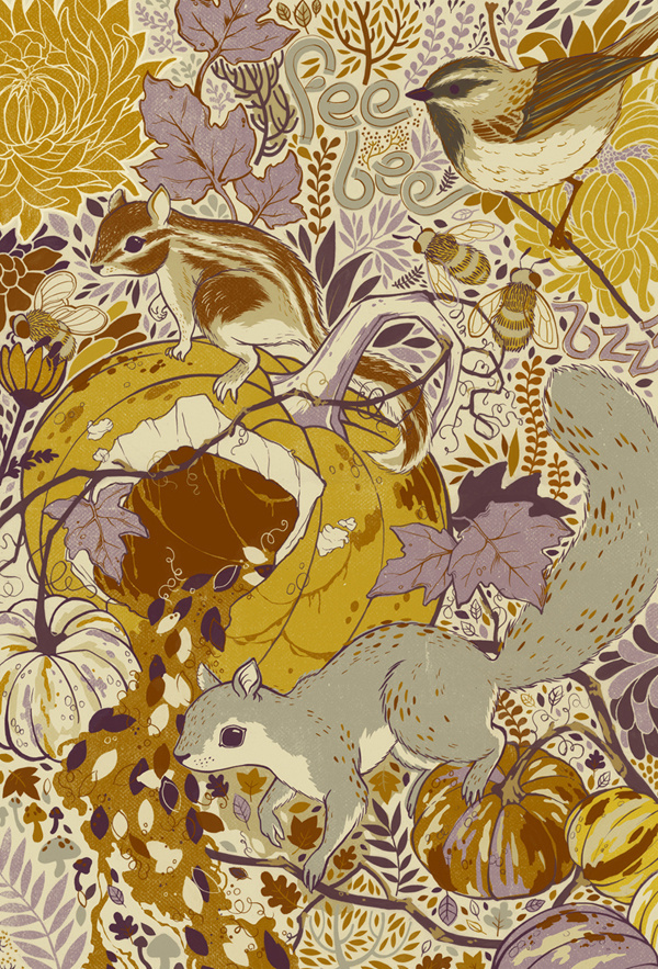 { teaganwhite } design & illustration #animals #illustration #typography
