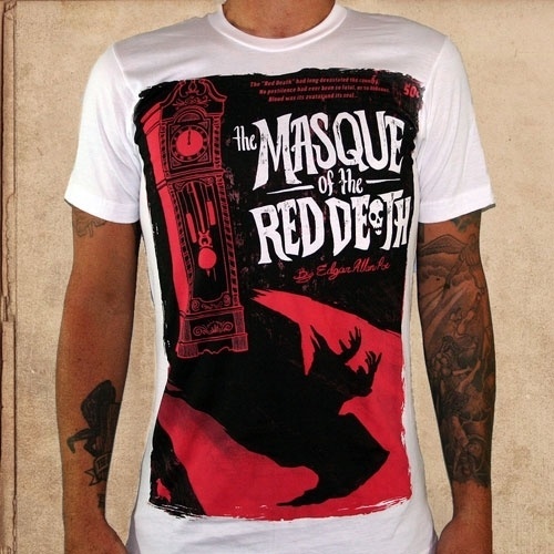 Masque of the Red Death #derek #illustration #deal #illu