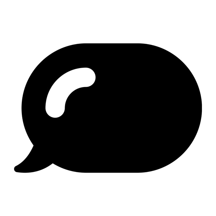 See more icon inspiration related to chat, speech bubble, speech balloon, communication, conversation and multimedia on Flaticon.