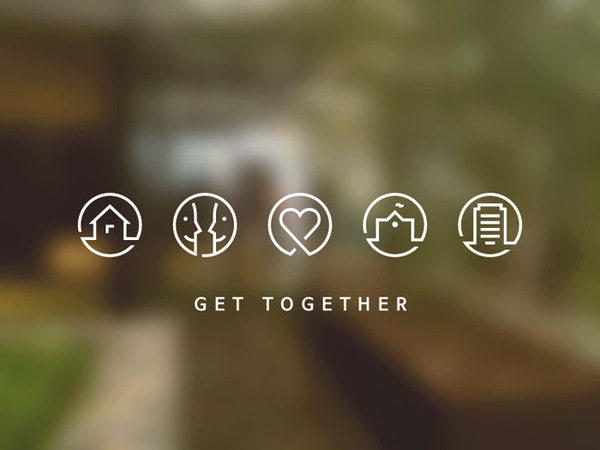 Alliteration Inspiration: Texas & Togetherness / on Design Work Life. #icon #together