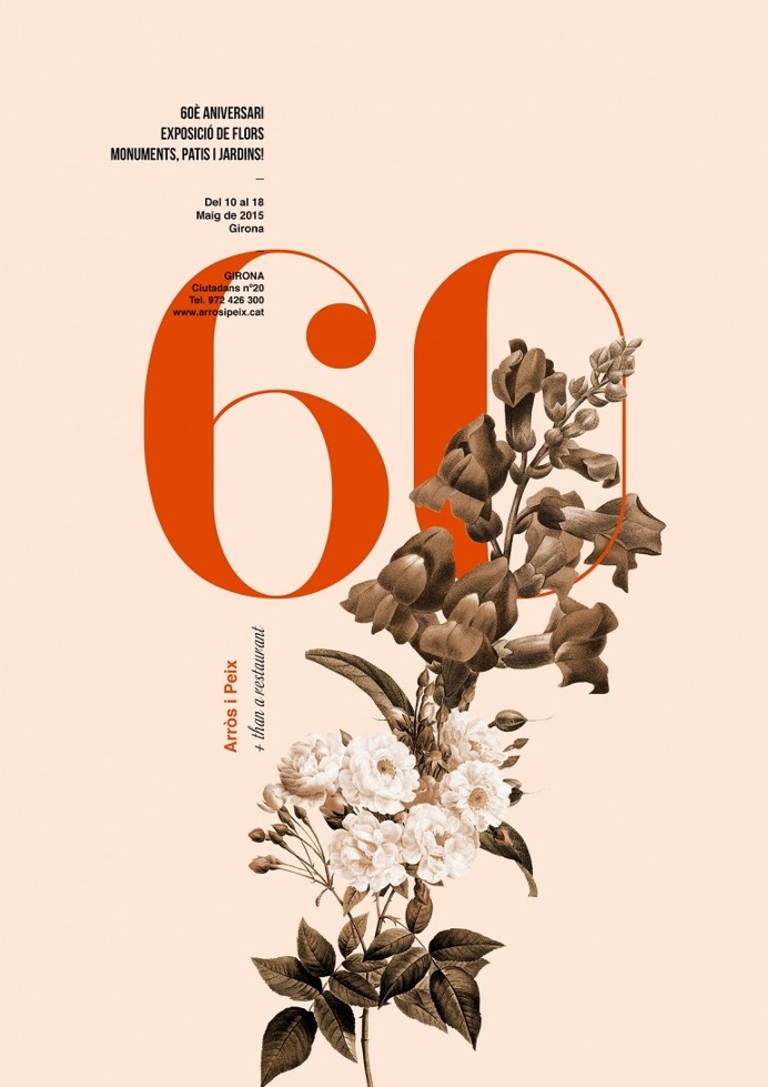 Poster by Xavier Lock / Rice and fish