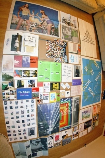Things Organized Neatly #magazines #organization #posters #life