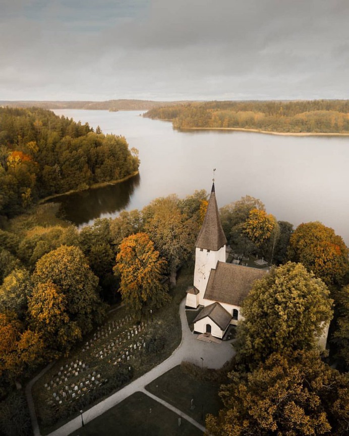 Sweden From Above: Stunning Drone Photography by Viggo Lundberg