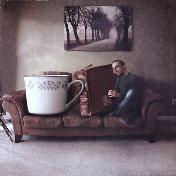 joel-robinson-surreal-photography-3 #cup #surreal #photography #book