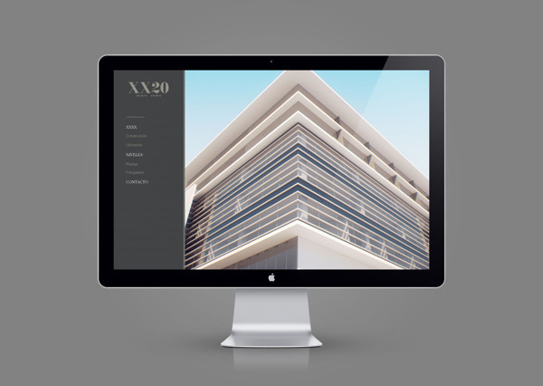 VEINTE VEINTE on Behance #design #identity #web #branding