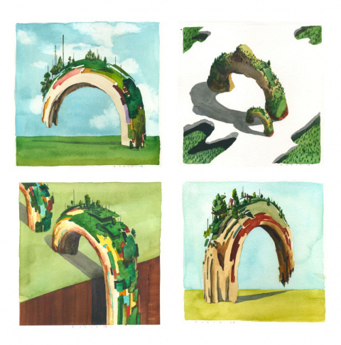 Rob Sato | PICDIT #design #illustration #painting #art #drawing