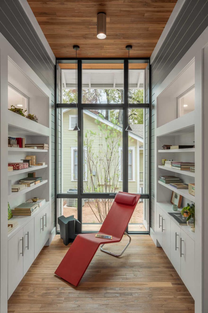 library / Charles Di Piazza Architecture