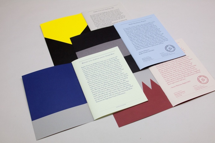 print, itinerary