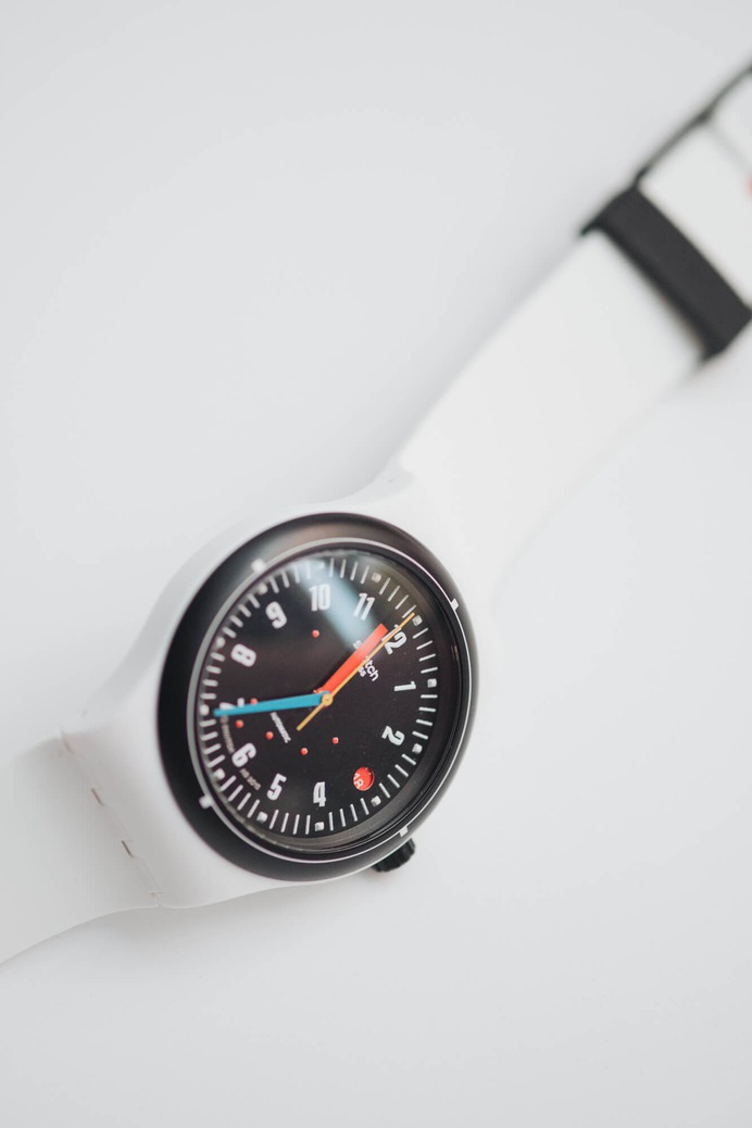 Minimal Swatch Sistem Bau Watch Review — minimalgoods