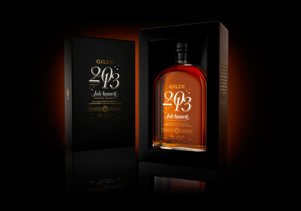 Arcus's 2013 Gilde JuleÂ Aquavit #packaging #drink
