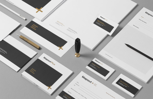 Mapout by for brands #branding #dark #sophisticated