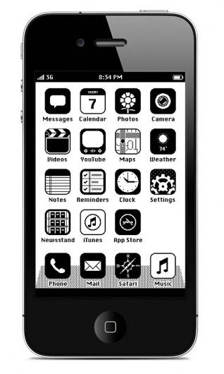 iOS '86 - Se l'iPhone è stato rilasciato negli anni 80 | Ufunk.net #iphone