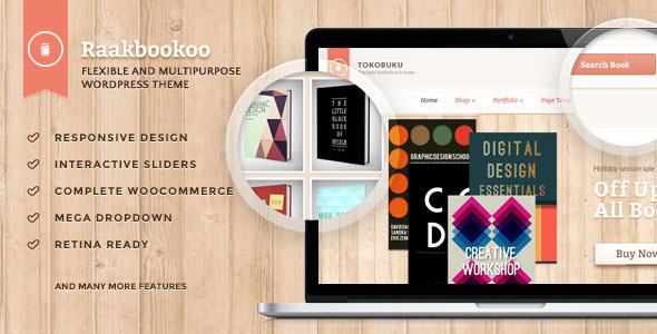 Book Store Woocommerce Themes