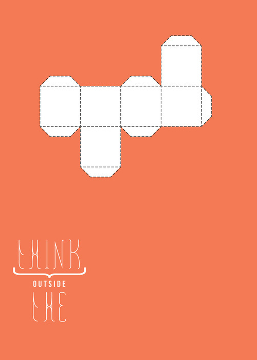 Think outside the box (by The Visual work of Mathew Lynch) #box