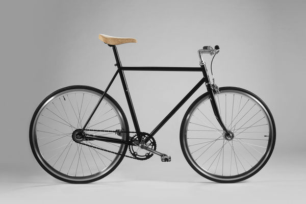 Cykelsadel i kork | Tjock / Garaget #cork #bike #saddle