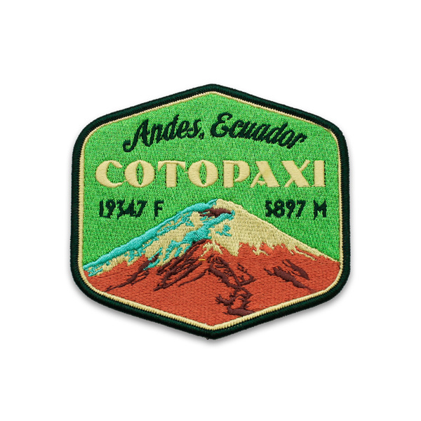 Cotopaxi patch #patch