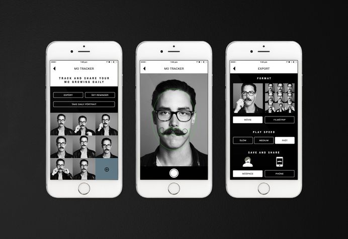 Movember App | Atollon