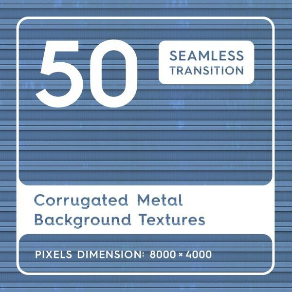 50 Corrugated Metal Background Textures #curragated #metal #textures #backgrounds