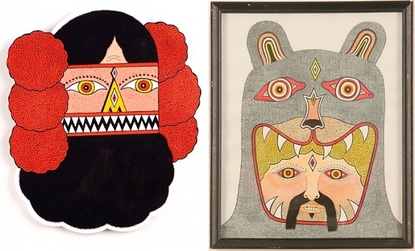 Archive tribal | Feather and Webb #lienes #tribal #matt #art