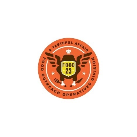 Food 23 #logo #identity #branding