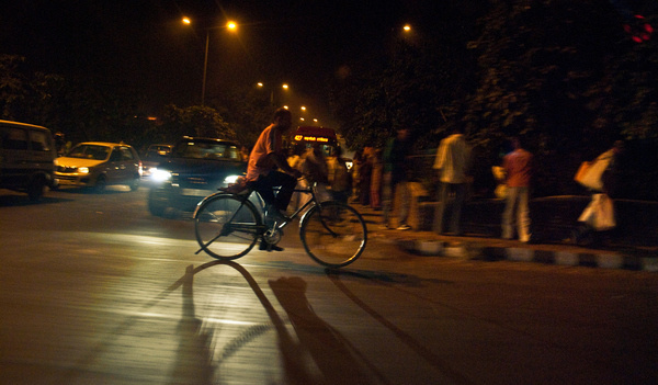 Rush #ride #infectedgallery #road #night #travelling #cycling #dark