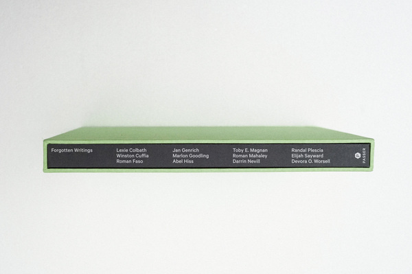 forgotten_writings 07 #design #print #layout #book