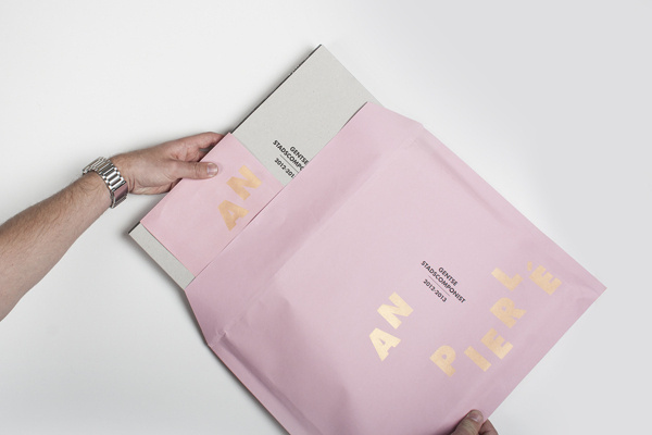 Graphic Design & Tattoos #pink #foiling #gold #pastel