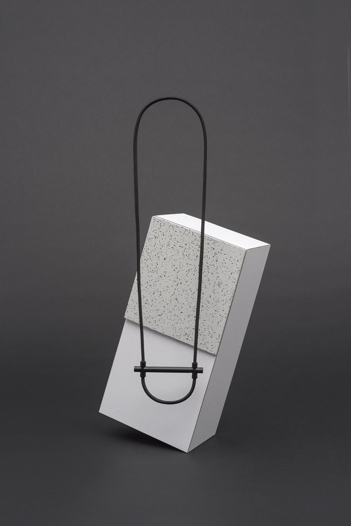ONA Collection Agathe Palavioux Maud minimal geometric black and white cube wave circle round geometric form beautiful jewelry best new bra