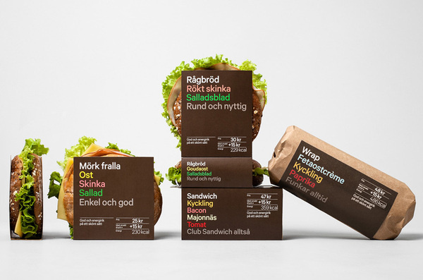 7 eleven sandwich packaging by BVD #packaging #eleven #food