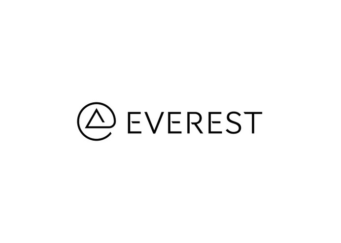 Everest Initial E-mark and Lettering by Nicky Genov